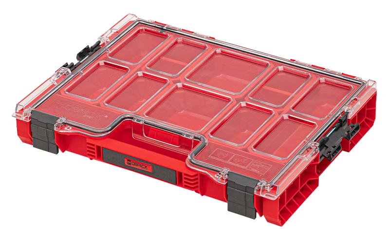 QBRICK SYSTEM PRO Red Ultra HD - Organizator 200