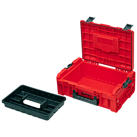 QBRICK SYSTEM PRO Technician Case 2.0 Red Ultra HD - Tehnični etui