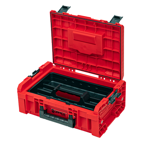 QBRICK SYSTEM PRO Technician Case 2.0 Red Ultra HD - Tehnični etui