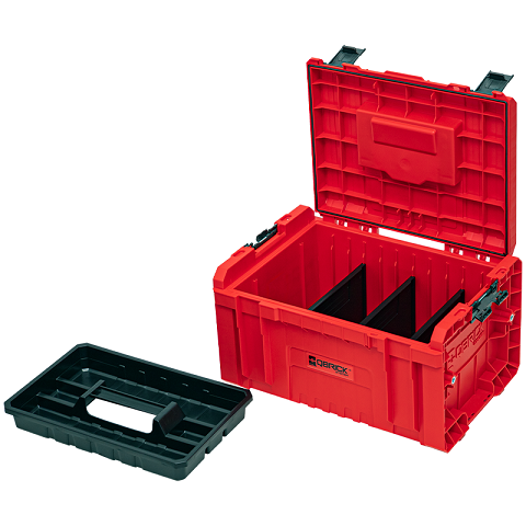 QBRICK SYSTEM PRO Škatla 2.0 Red Ultra HD - škatla