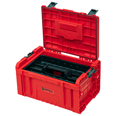 QBRICK SYSTEM PRO Škatla 2.0 Red Ultra HD - škatla