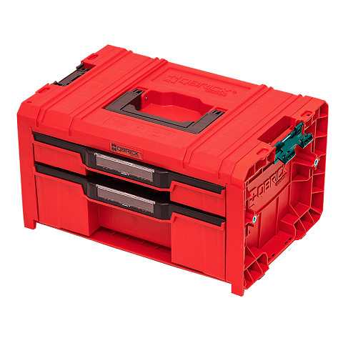 QBRICK SYSTEM PRO Expert RED HD Organizator predalov 2