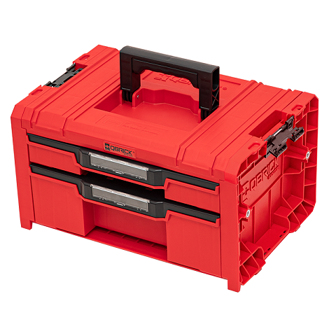 QBRICK SYSTEM PRO Expert RED HD Organizator predalov 2