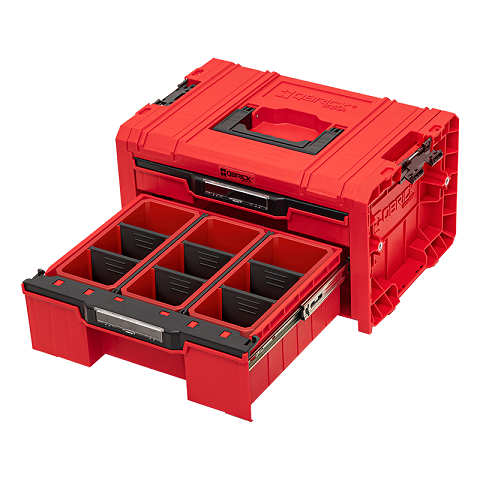 QBRICK SYSTEM PRO Expert RED HD Organizator predalov 2