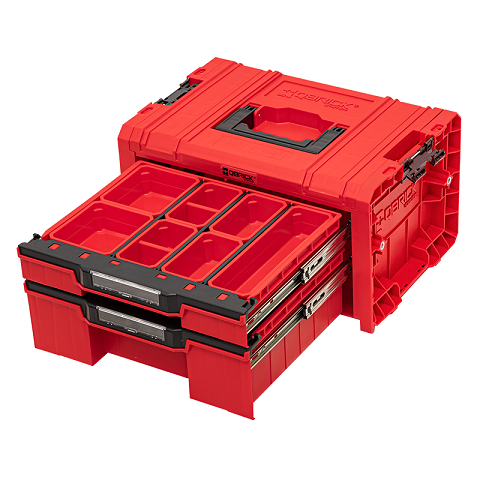 QBRICK SYSTEM PRO Expert RED HD Organizator predalov 2