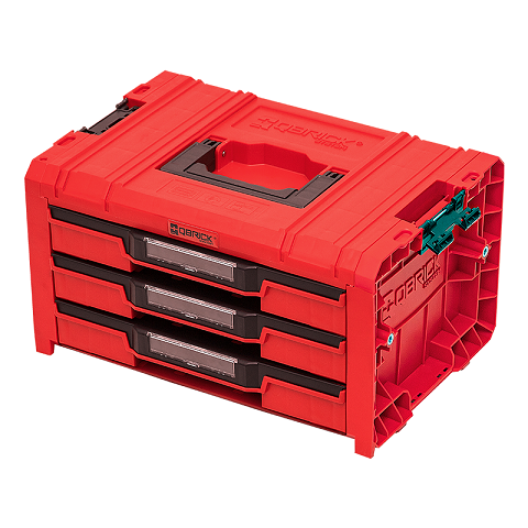 QBRICK SYSTEM PRO Expert RED HD Ladica organizatora 3