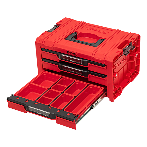 QBRICK SYSTEM PRO Expert RED HD Ladica organizatora 3