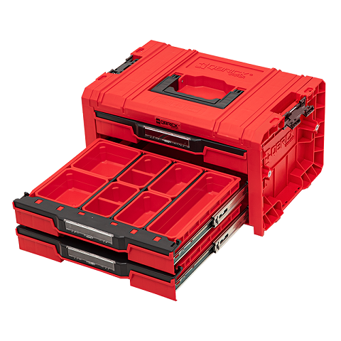 QBRICK SYSTEM PRO Expert RED HD Ladica organizatora 3
