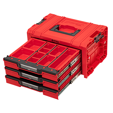 QBRICK SYSTEM PRO Expert RED HD Ladica organizatora 3