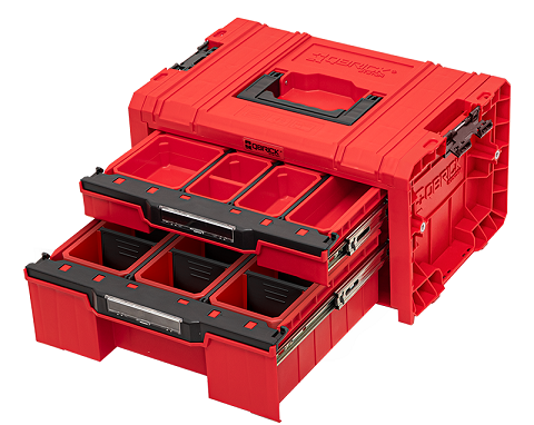 QBRICK SYSTEM PRO Expert RED HD Organizator predalov 2