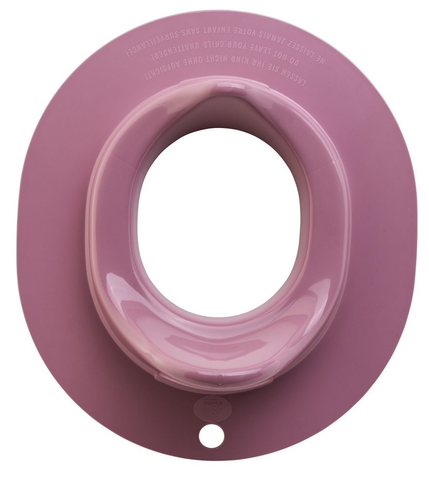 Bella Bambina straniščna školjka - stara roza