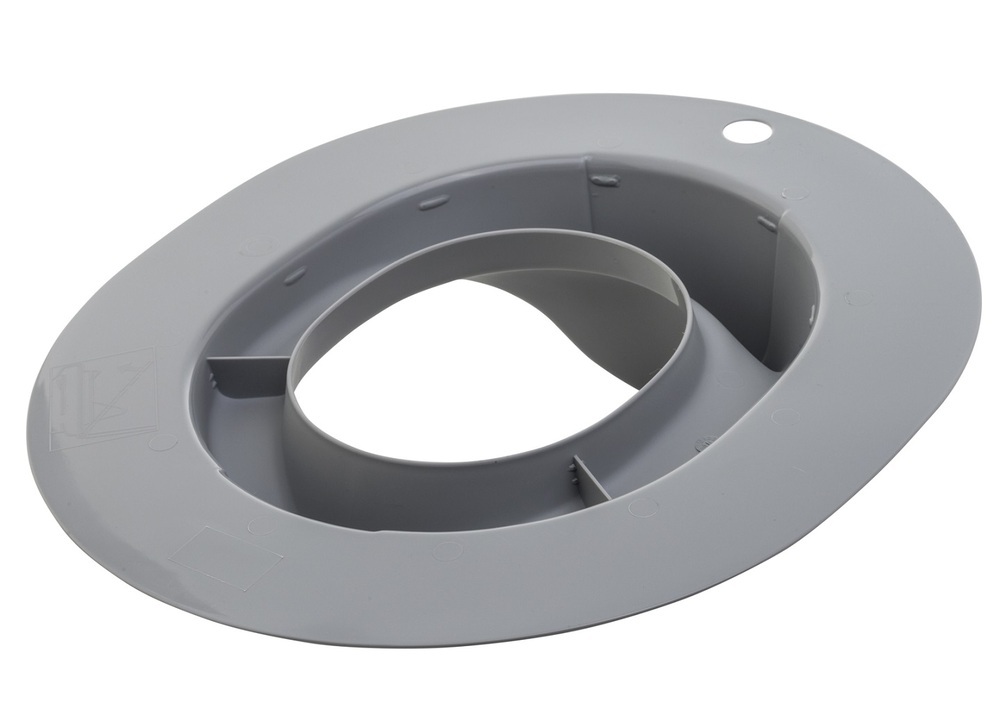 Bella Bambina straniščna školjka - siva