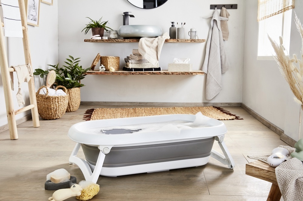 Baby Bath 2 GO zložljiva kad