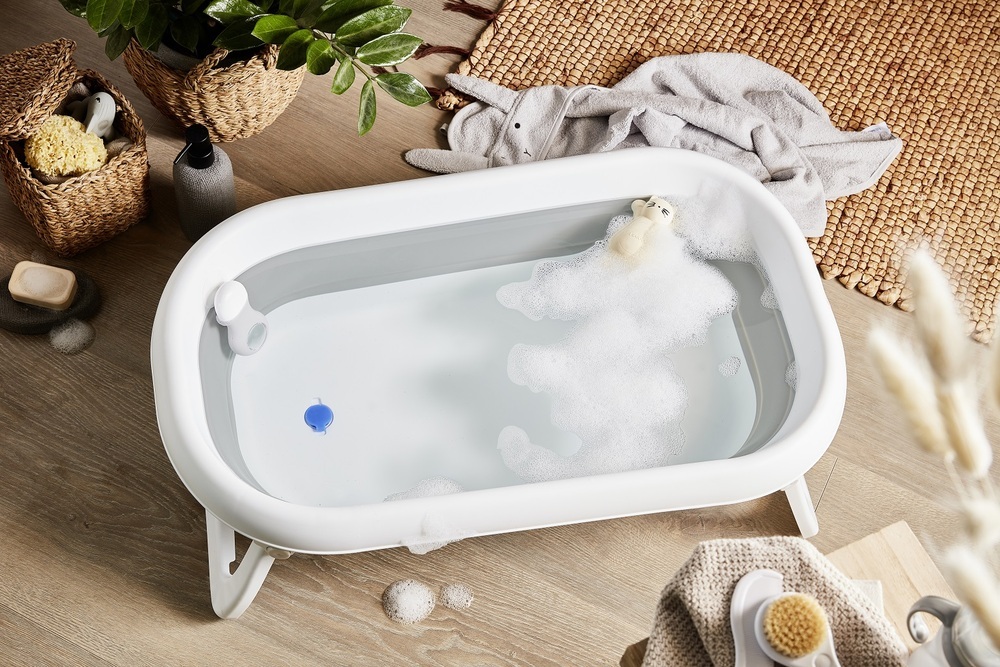 Baby Bath 2 GO zložljiva kad