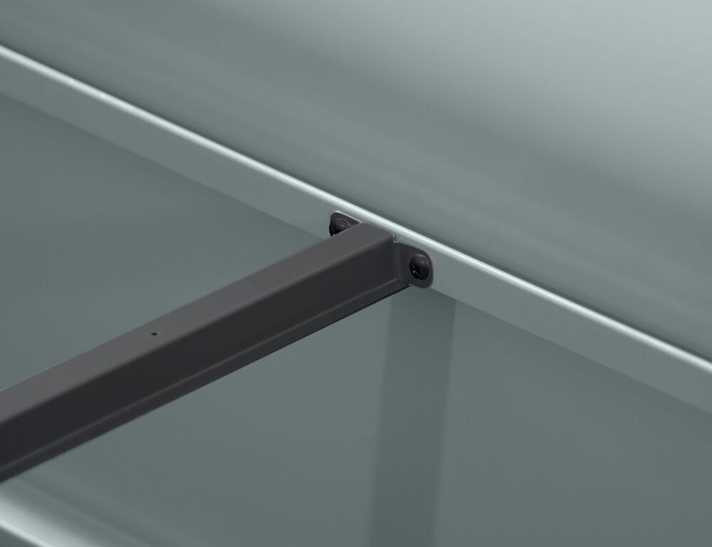 povišeni cvjetnjak od lima PREMIUM 90x90x76cm