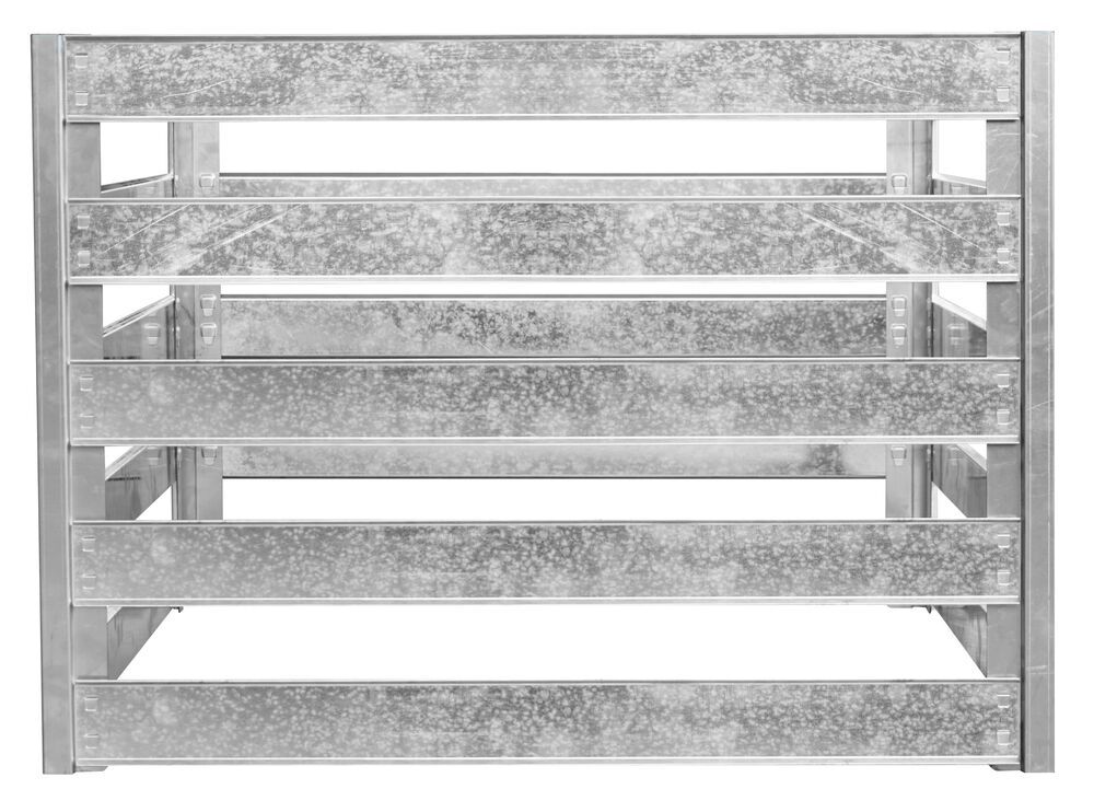 Kovinski kompostnik 560L 93x93x70cm