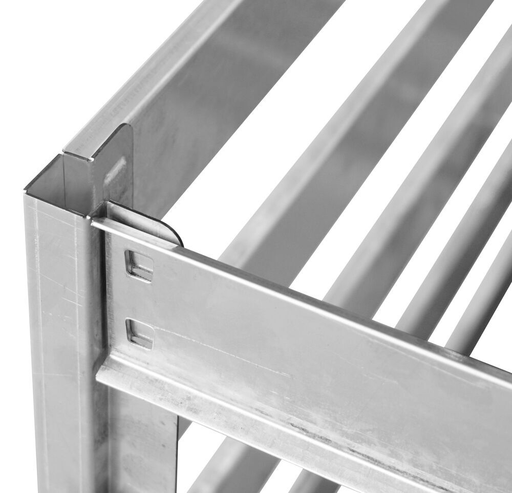 Kovinski kompostnik 560L 93x93x70cm