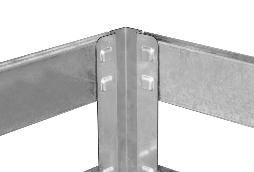 Kovinski kompostnik 560L 93x93x70cm