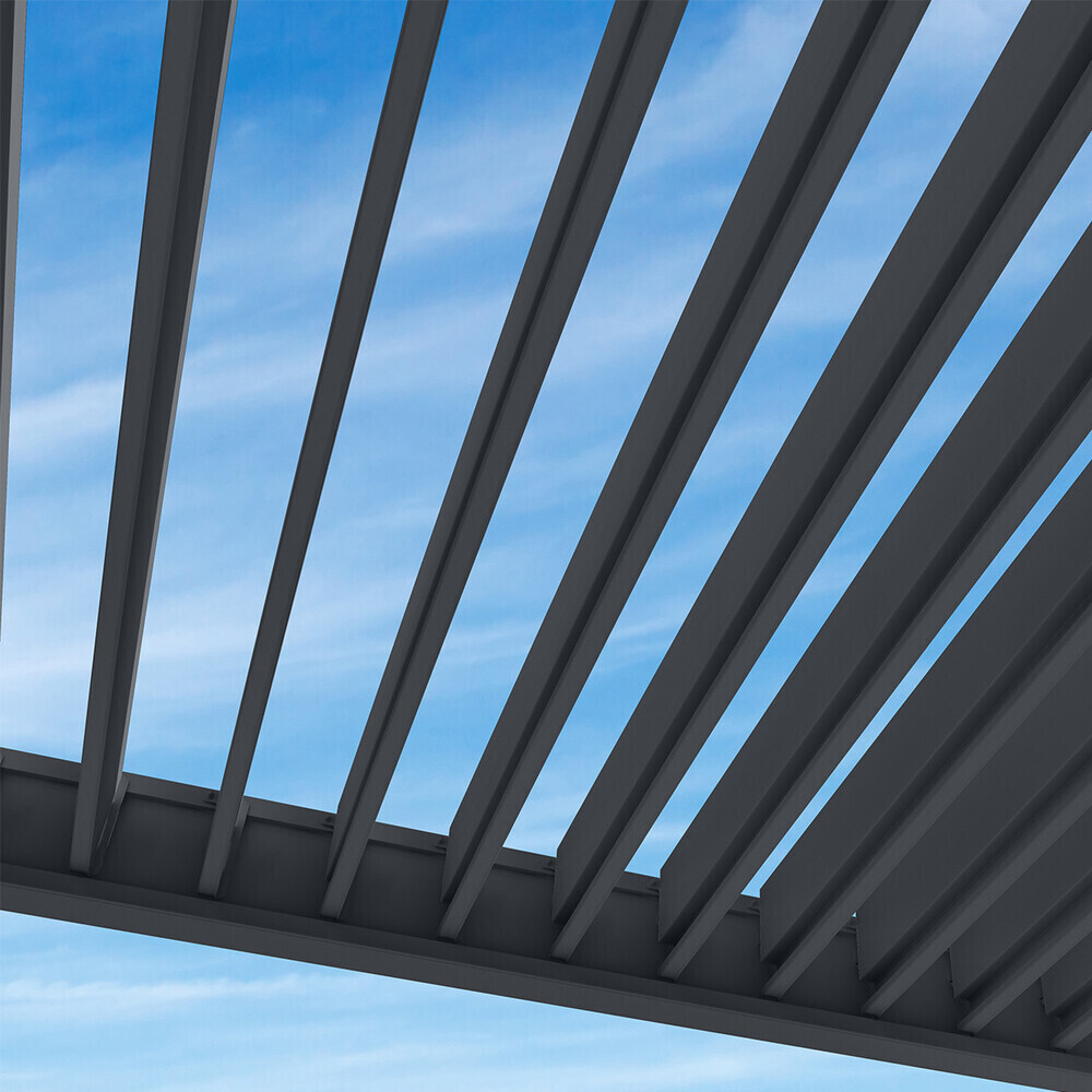 Bioklimatická pergola INTRO PLUS 4x3 m Rojaplast (foto 100)
