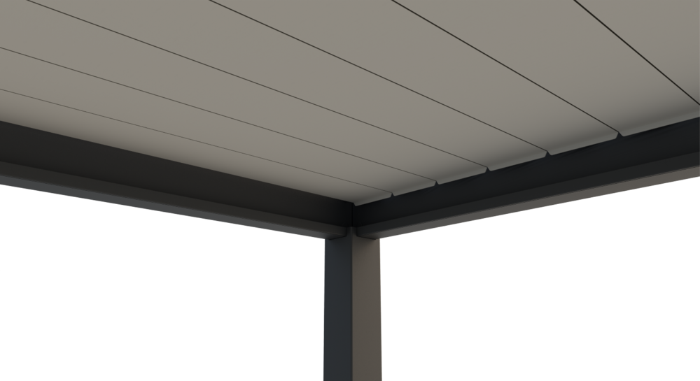 Bioklimatická pergola INTRO PLUS 4x3 m Rojaplast (foto 156)