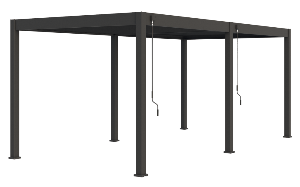 Bioklimatická pergola INTRO PLUS 4x3 m Rojaplast (foto 84)