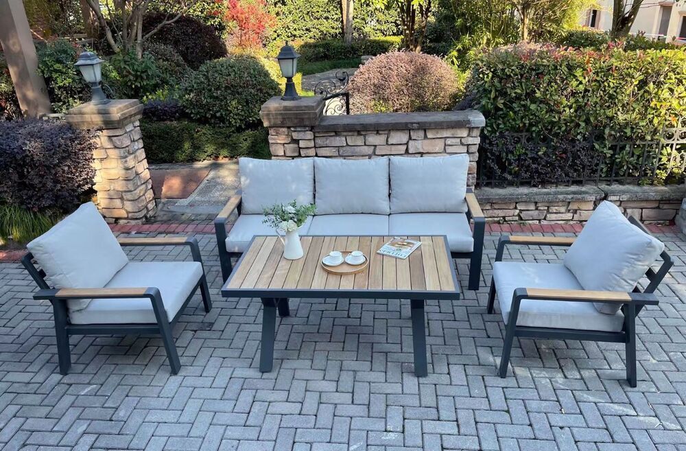 Jedilni set iz aluminija ROTTERDAM