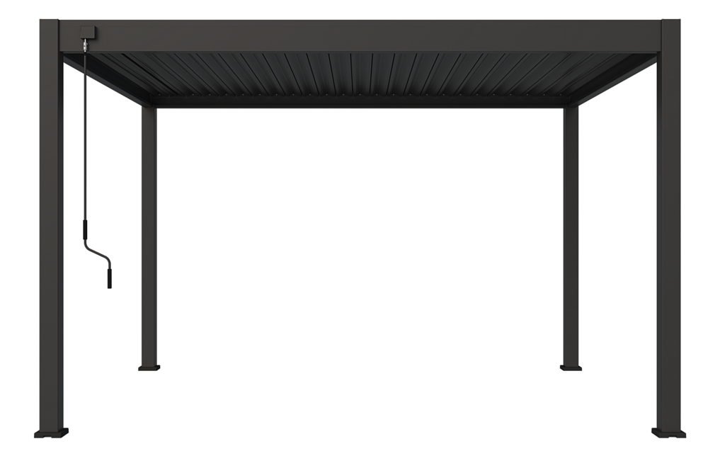 Bioklimatická pergola INTRO NEO 4x3 m Rojaplast (foto 18)
