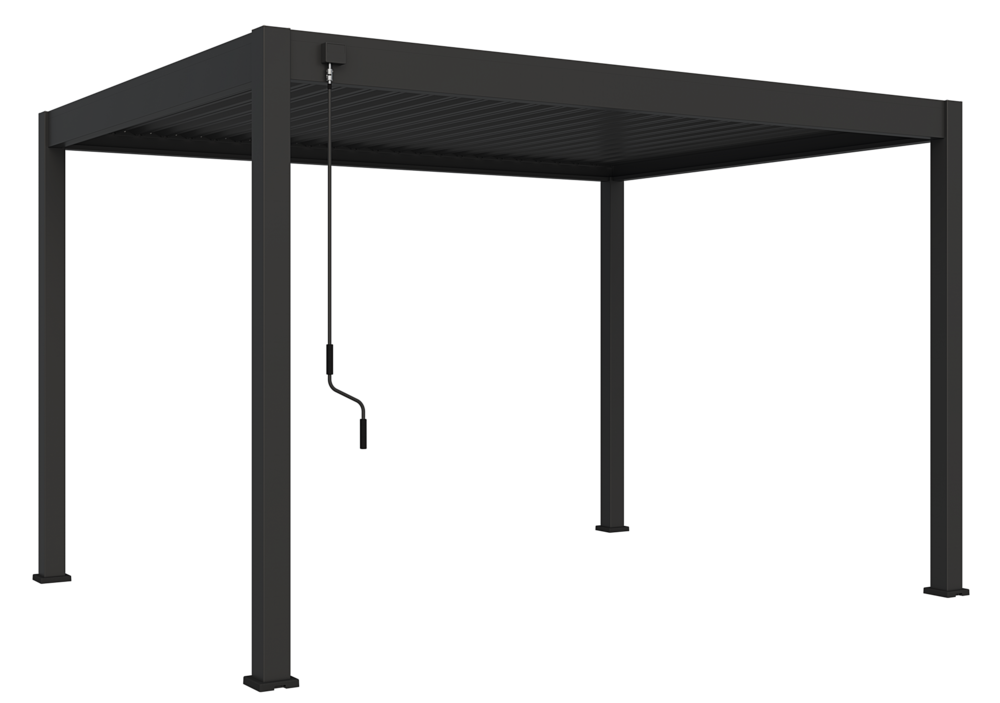 Bioklimatická pergola INTRO NEO 4x3 m Rojaplast (foto 17)