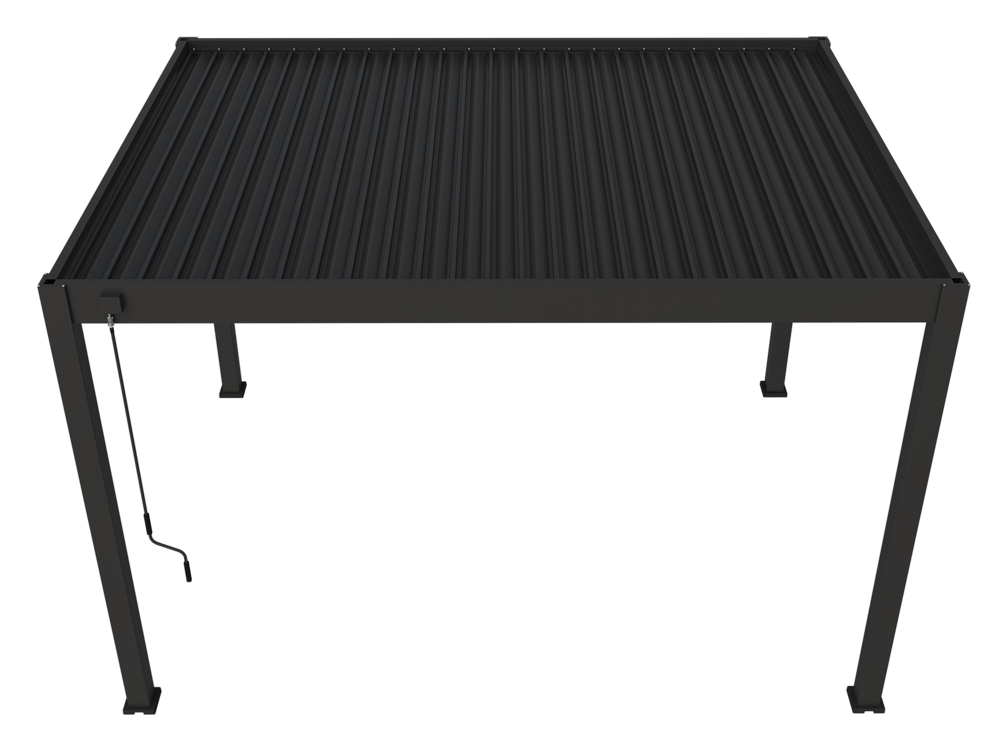 Bioklimatická pergola INTRO NEO 4x3 m Rojaplast (foto 19)