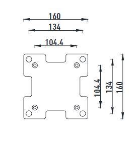 Bioklimatická pergola ke stěně INTRO PLUS 4x3 m Rojaplast (foto 101)