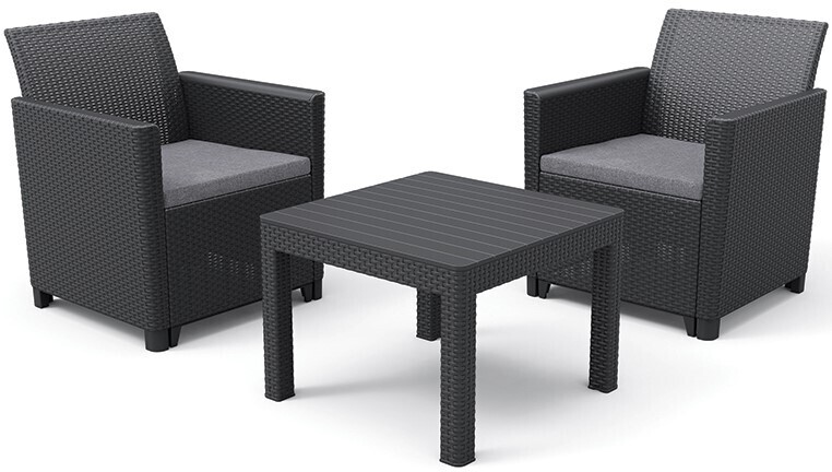 Komplet CLAIRE BALKON - grafit