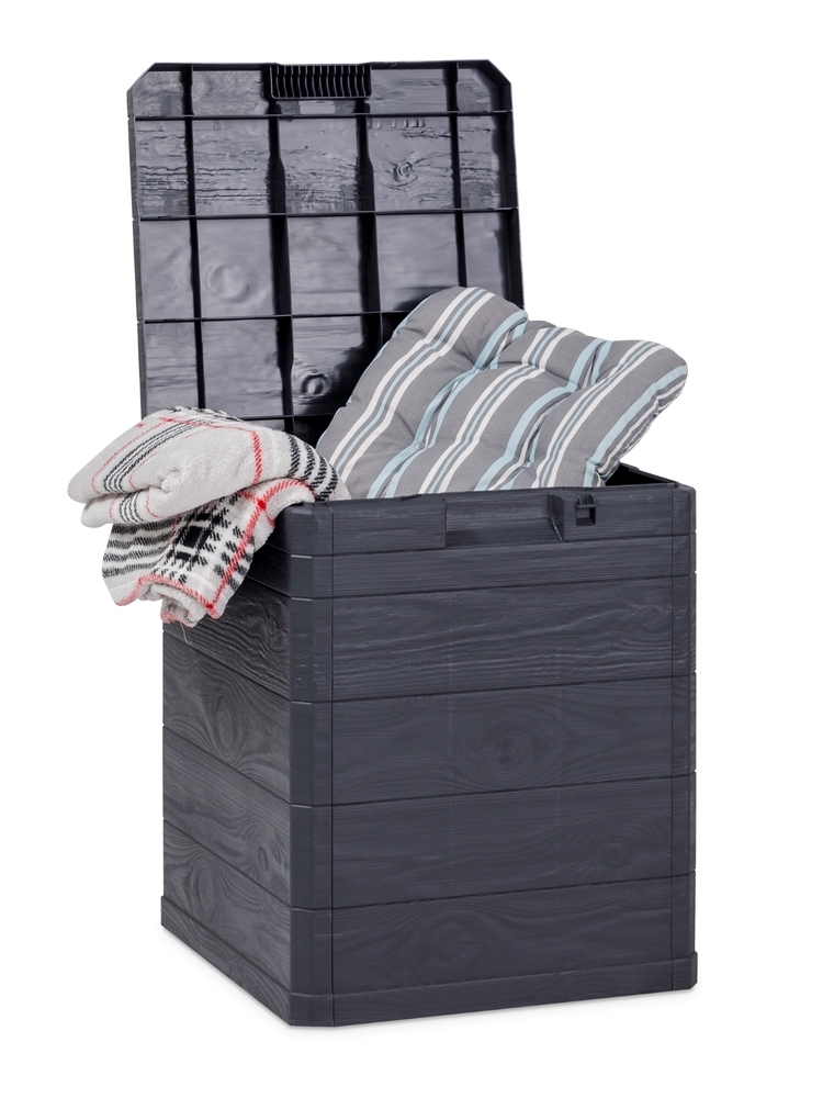 WOODYS plastična vrtna kutija za pohranu 90 L - grafit