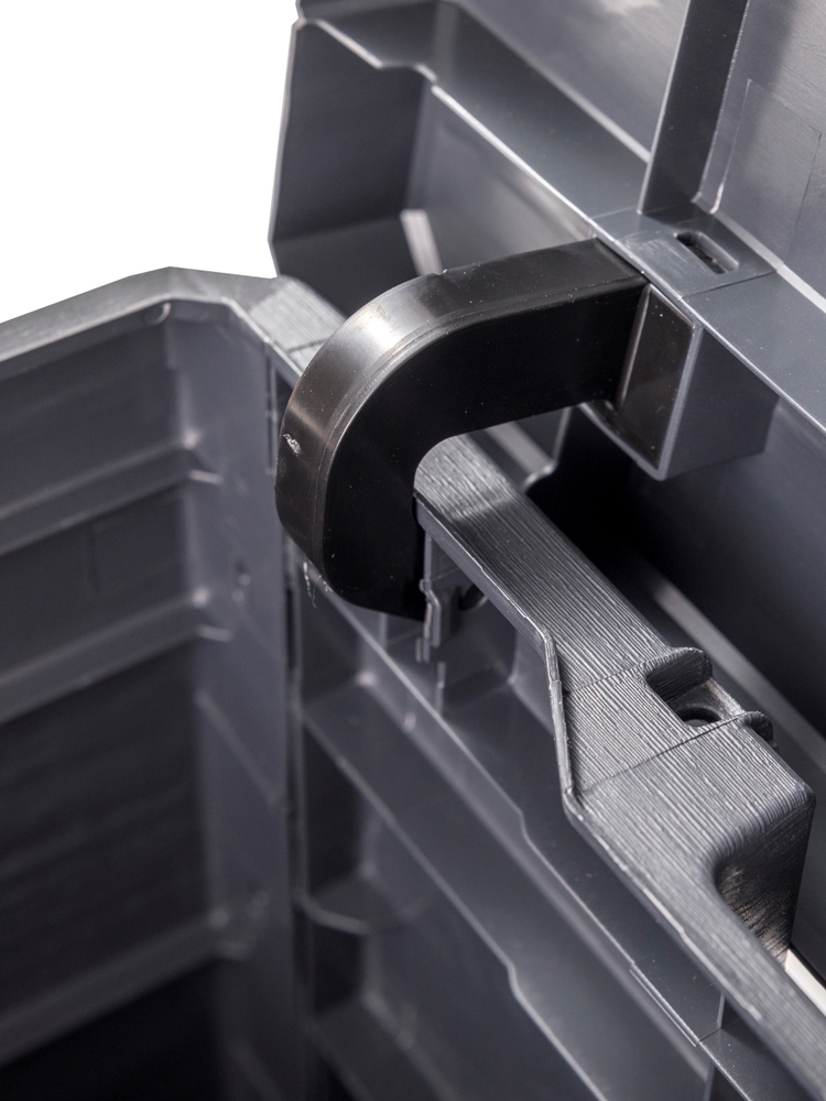 WOODYS plastična vrtna kutija za pohranu 90 L - grafit