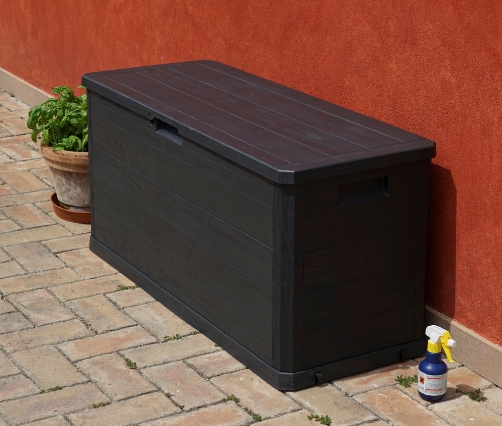 Úložný box WOODYS zahradní plastový Rojaplast (foto 33)