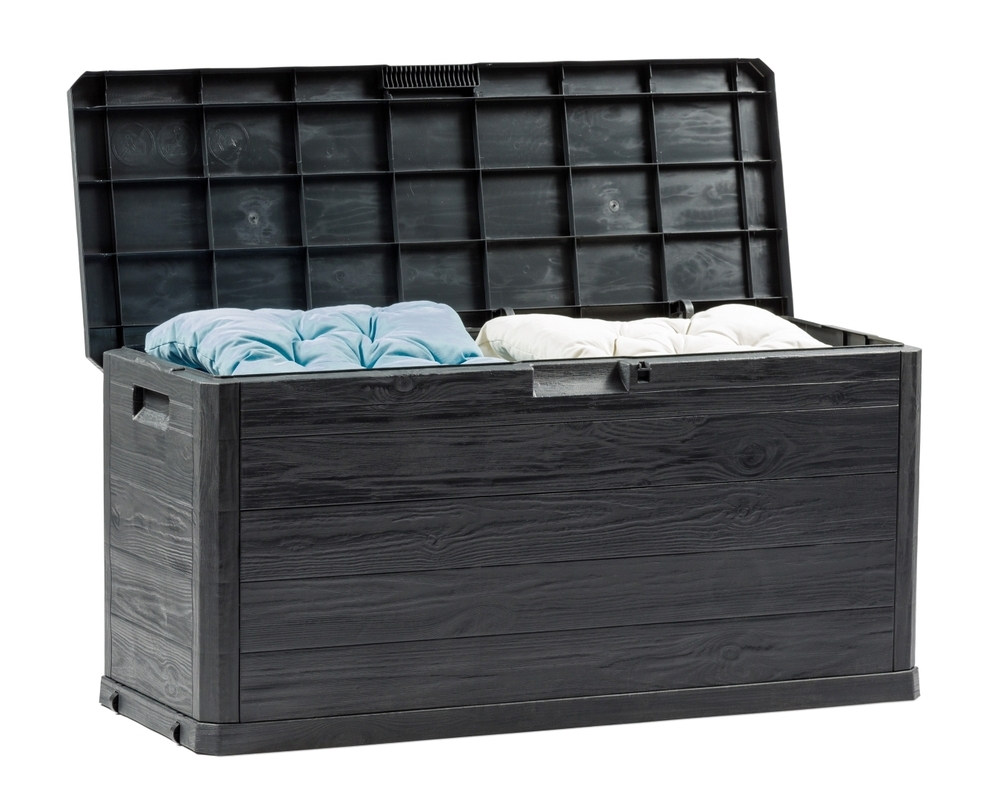 Úložný box WOODYS zahradní plastový Rojaplast (foto 129)