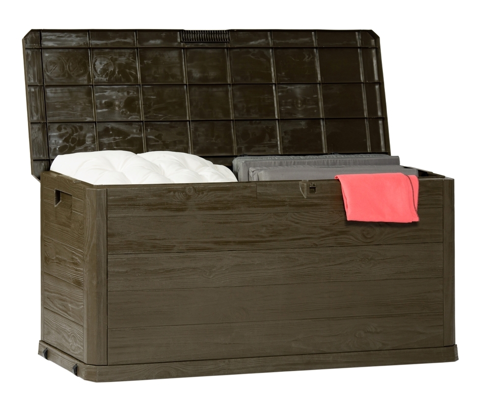 Úložný box WOODYS zahradní plastový Rojaplast (foto 36)