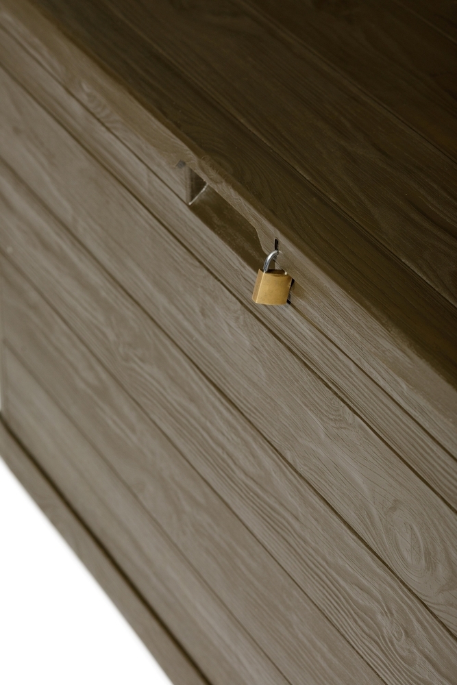 Úložný box WOODYS zahradní plastový Rojaplast (foto 39)