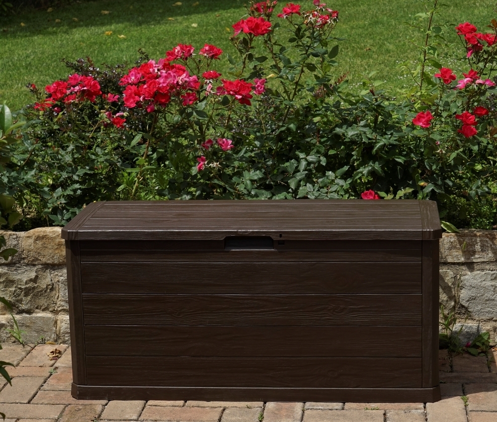 Úložný box WOODYS zahradní plastový Rojaplast (foto 142)