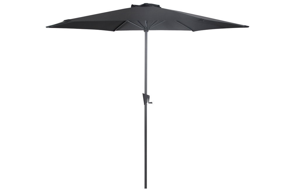 dežnik ROJA COLLAPSIBLE 3m siv