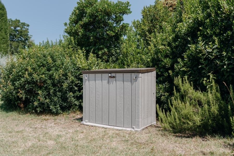 Plastična vrtna omara STORA WAY - bež