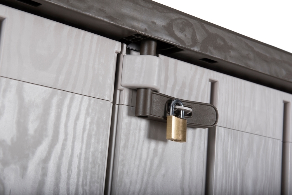 Plastična vrtna omara STORA WAY - bež