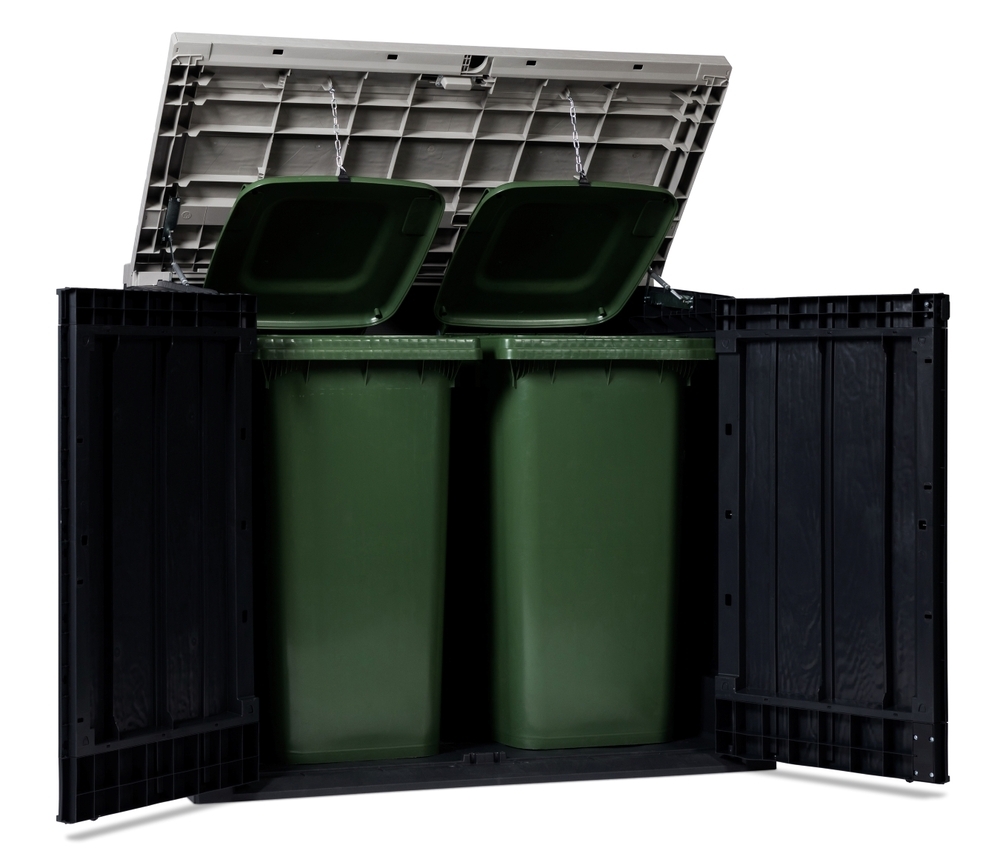 Plastična vrtna omara STORA WAY PLUS XL - grafit