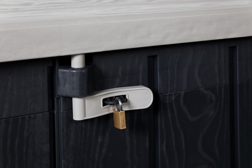 Plastična vrtna omara STORA WAY PLUS XL - grafit