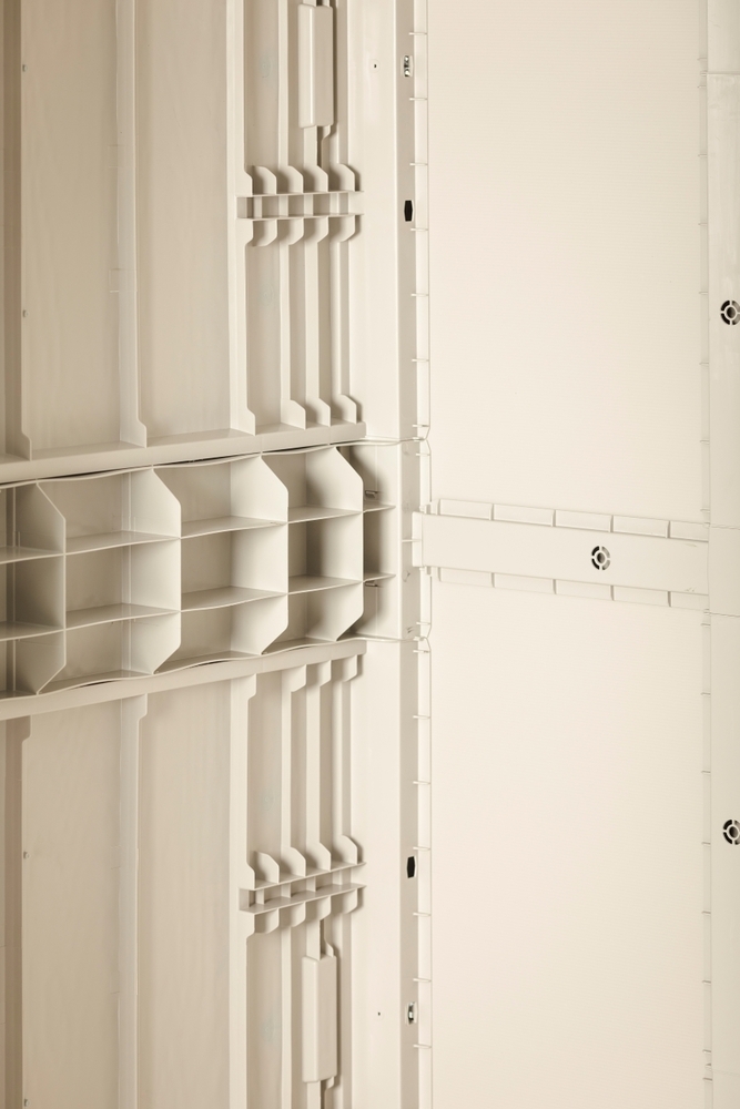 Vrtna omara STORA WAY HIGH iz plastike - bež