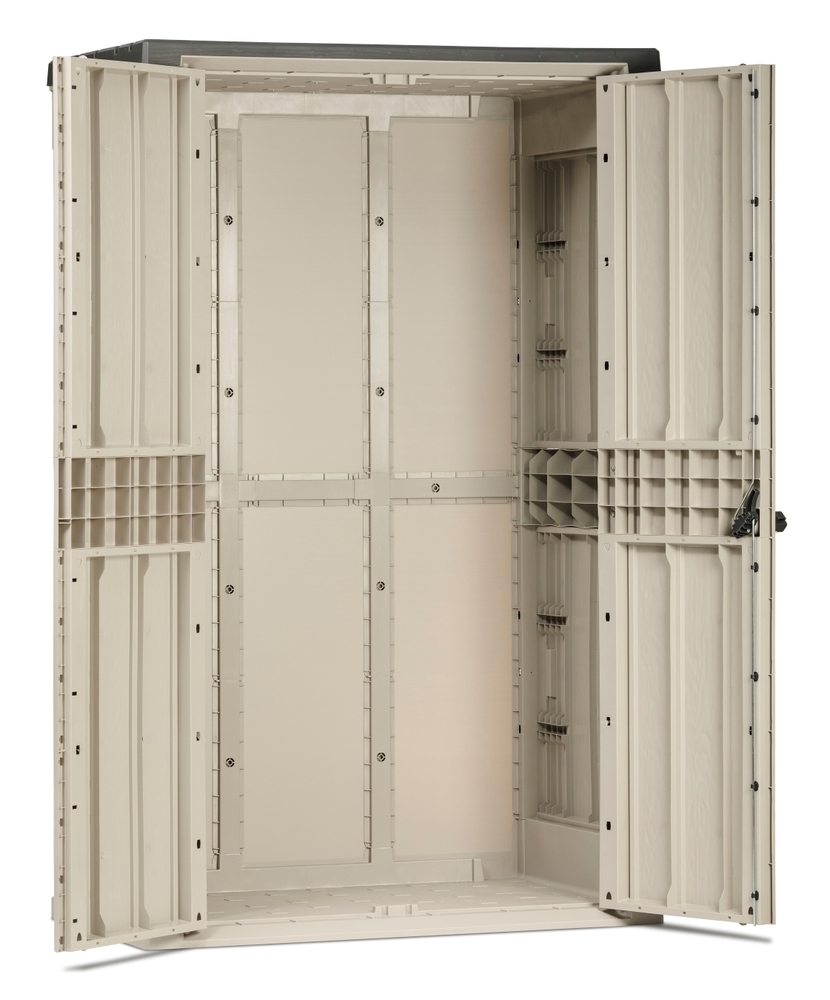 Vrtna omara STORA WAY HIGH iz plastike - bež