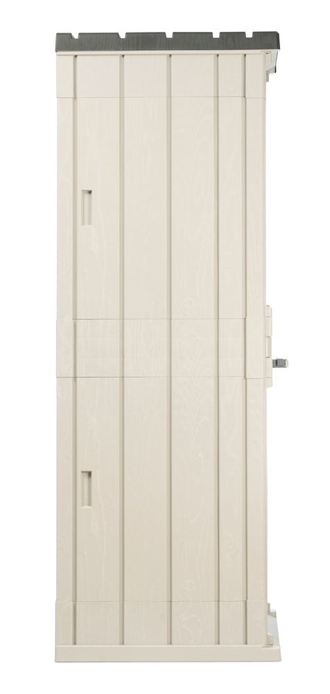 Vrtna omara STORA WAY HIGH iz plastike - bež