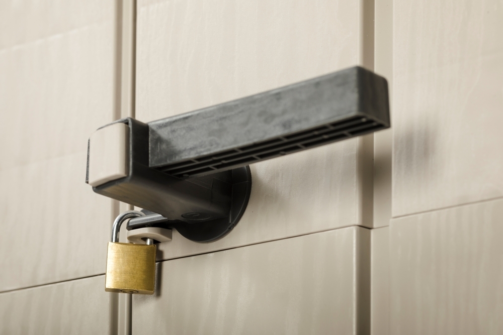 Vrtna omara STORA WAY HIGH iz plastike - bež