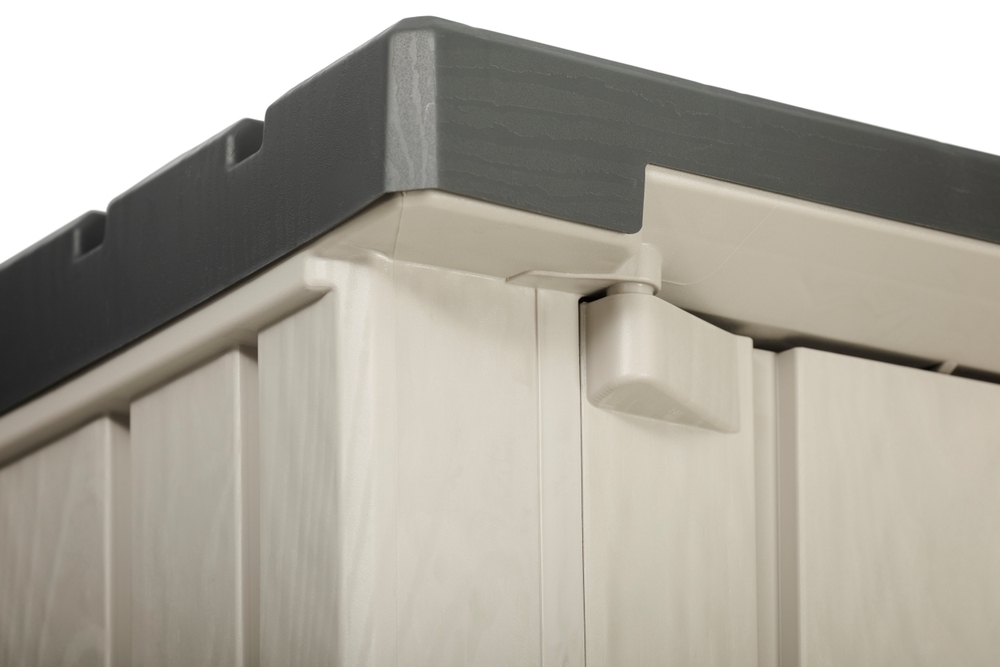 Vrtna omara STORA WAY HIGH iz plastike - bež