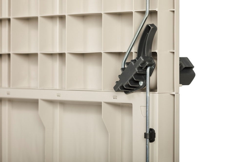 Vrtna omara STORA WAY HIGH iz plastike - bež