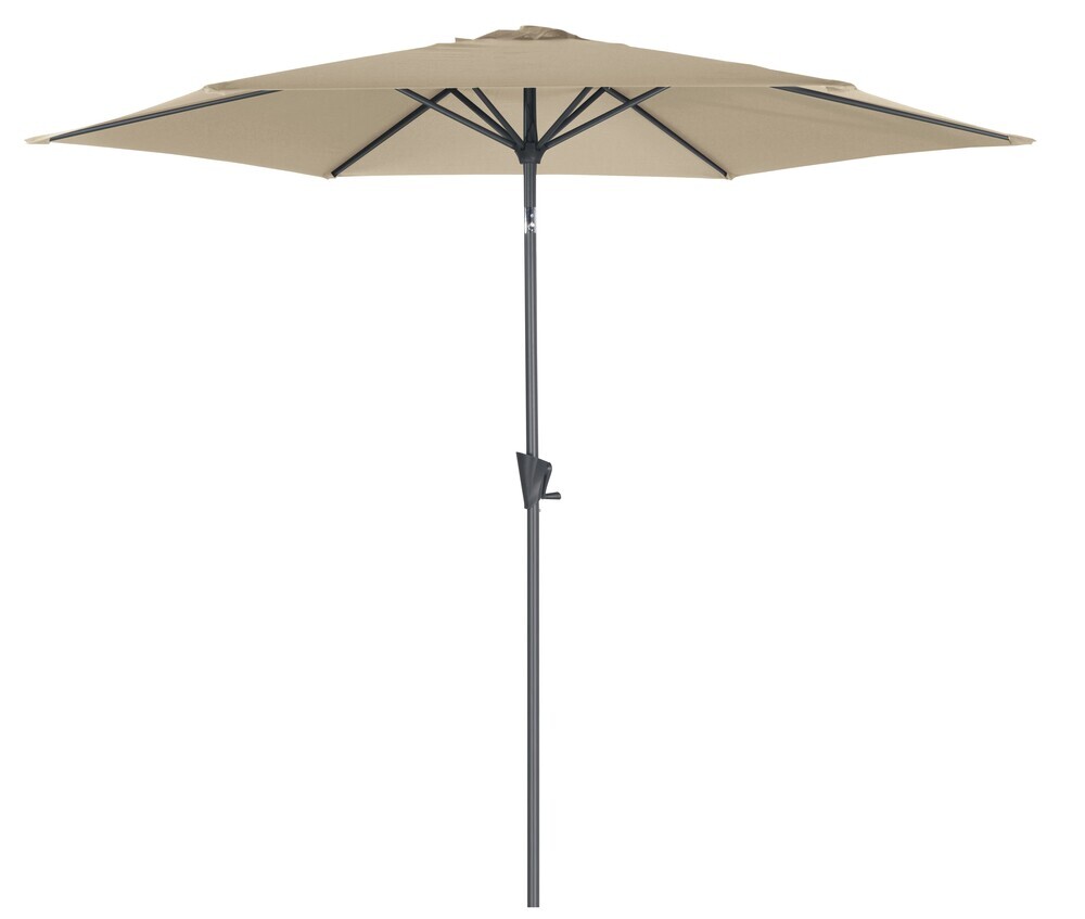 Sončnik ROJA COLLAPSIBLE 3m beige